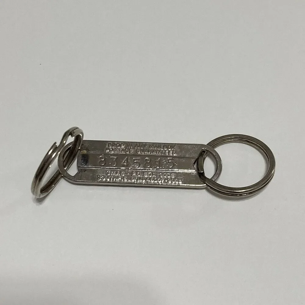 none gmac keychain